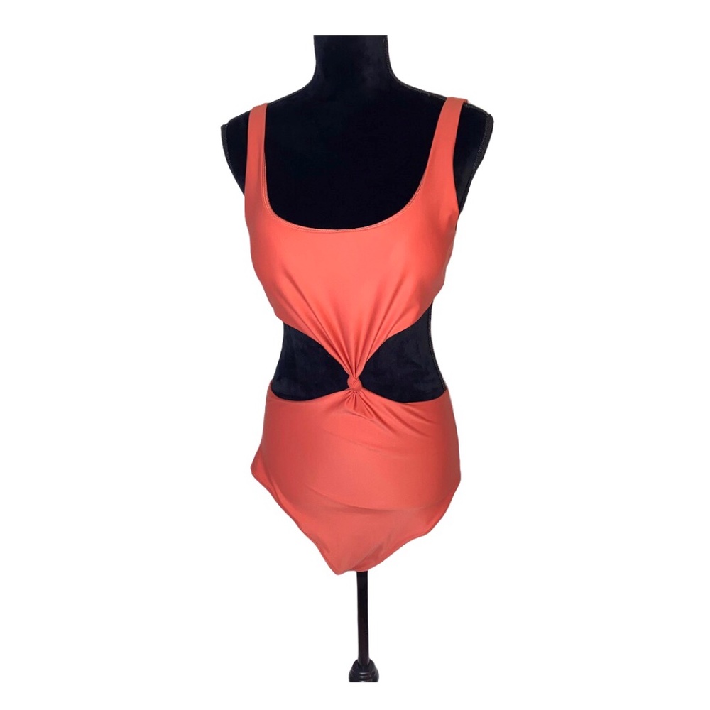 Aerie 1 Pc Swimsuit Tie Front
